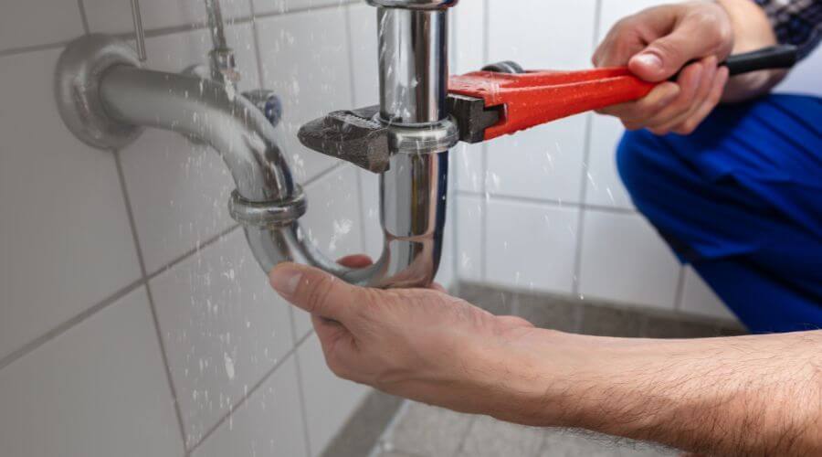 Leak Detection Services in Saint David, ME